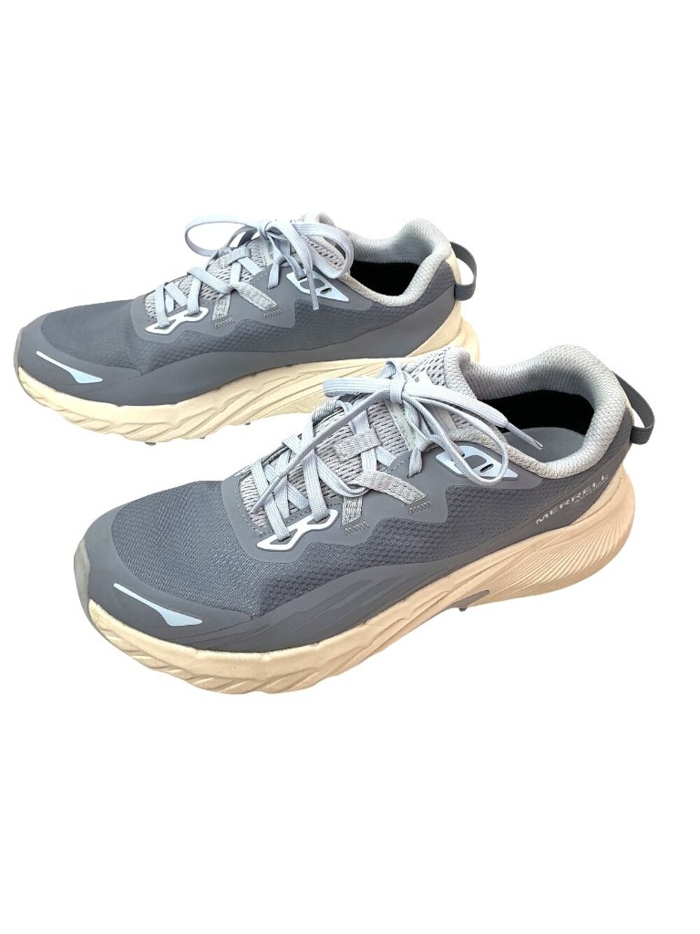 Merrell Agility Trail Aura WP Trail Running Shoes Womens 9 Gray
